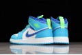 Nike Air Jordan 1 Mid Sprite DA8010-400 Basketball Shoes