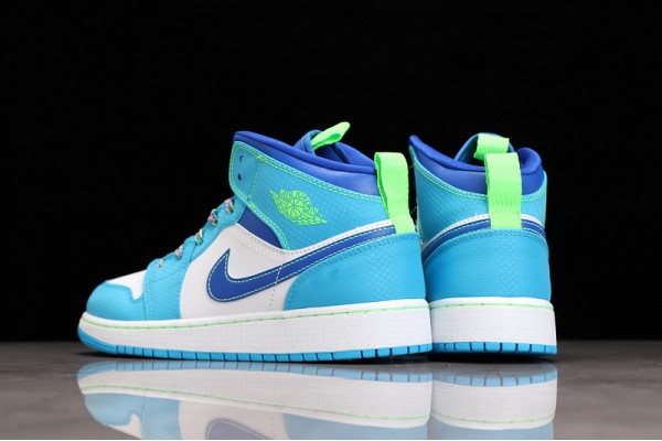 Nike Air Jordan 1 Mid Sprite DA8010-400 Basketball Shoes