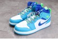 Nike Air Jordan 1 Mid Sprite DA8010-400 Basketball Shoes