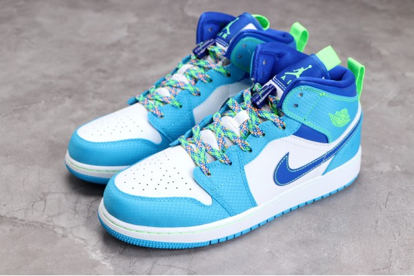 Nike Air Jordan 1 Mid Sprite DA8010-400 Basketball Shoes