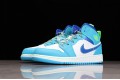 Nike Air Jordan 1 Mid Sprite DA8010-400 Basketball Shoes