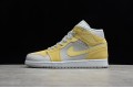 Nike Air Jordan 1 Mid Tan Grey DA4666-001 Basketball Shoes