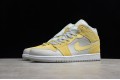 Nike Air Jordan 1 Mid Tan Grey DA4666-001 Basketball Shoes