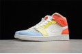 Nike Air Jordan 1 Mid To My First Coach DJ6908-100 Basketball Shoes