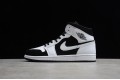 Nike Air Jordan 1 Mid Tuxedo 554724-113 Basketball Shoes