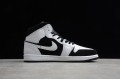 Nike Air Jordan 1 Mid Tuxedo 554724-113 Basketball Shoes