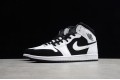 Nike Air Jordan 1 Mid Tuxedo 554724-113 Basketball Shoes