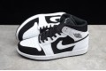 Nike Air Jordan 1 Mid Tuxedo 554724-113 Basketball Shoes