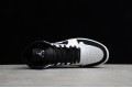 Nike Air Jordan 1 Mid Tuxedo 554724-113 Basketball Shoes