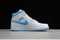 Nike Air Jordan 1 Mid UNC BQ6472-114 Basketball Shoes