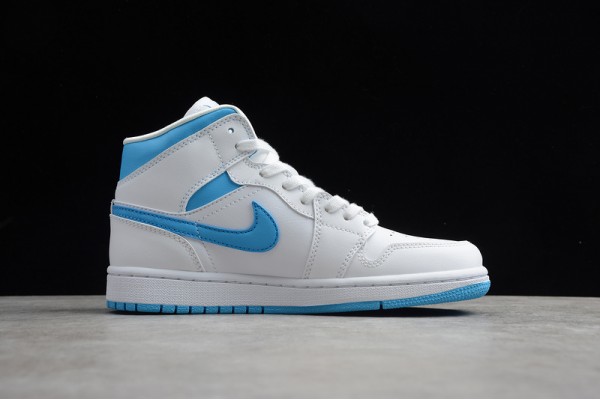 Nike Air Jordan 1 Mid UNC BQ6472-114 Basketball Shoes