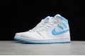 Nike Air Jordan 1 Mid UNC BQ6472-114 Basketball Shoes