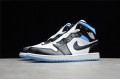 Nike Air Jordan 1 Mid University Blue BQ6472-102 Basketball Shoes