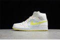 Nike Air Jordan 1 Mid Voltage Yellow DB2822-107 Basketball Shoes