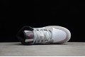 Nike Air Jordan 1 Mid White Grey Hyper Pink 555112-117 Basketball Shoes