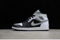 Nike Air Jordan 1 Mid White Shadow 554724-073 Basketball Shoes