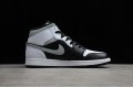 Nike Air Jordan 1 Mid White Shadow 554724-073 Basketball Shoes