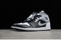 Nike Air Jordan 1 Mid White Shadow 554724-073 Basketball Shoes