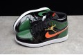 Nike Air Jordan 1 High Art Basel AV3905-038 Basketball Shoes Green