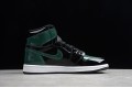 Nike Air Jordan 1 High Art Basel AV3905-038 Basketball Shoes Green