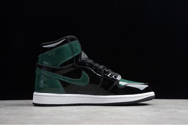 Nike Air Jordan 1 High Art Basel AV3905-038 Basketball Shoes Green