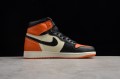 Nike Air Jordan 1 High Backboard 555088-005 Basketball Shoes