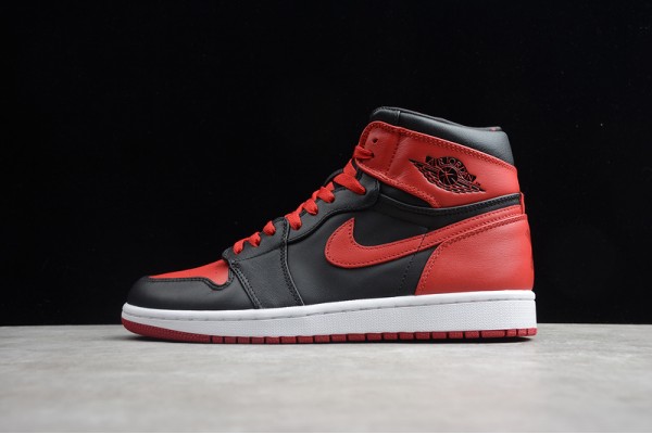 Nike Air Jordan 1 High Banned 2011 432001-001 Basketball Shoes