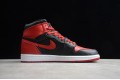 Nike Air Jordan 1 High Banned 2011 432001-001 Basketball Shoes