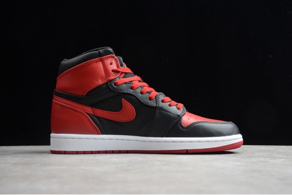 Nike Air Jordan 1 High Banned 2011 432001-001 Basketball Shoes