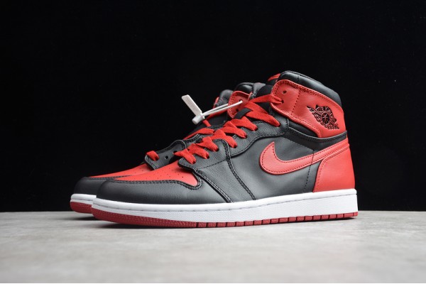 Nike Air Jordan 1 High Banned 2011 432001-001 Basketball Shoes