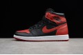 Nike Air Jordan 1 High Banned 2016 555088-001 Basketball Shoes