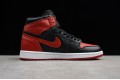 Nike Air Jordan 1 High Banned 2016 555088-001 Basketball Shoes