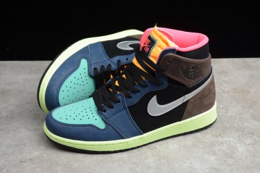 Nike Air Jordan 1 High Bio Hack 555088-201 Basketball Shoes