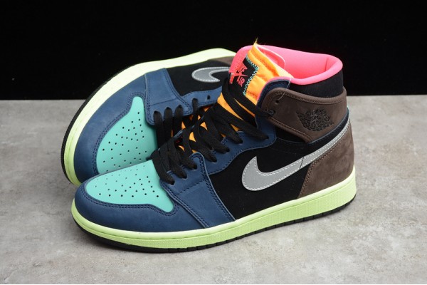 Nike Air Jordan 1 High Bio Hack 555088-201 Basketball Shoes