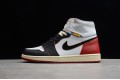 Nike Air Jordan 1 High Black Toe BV1300-106 Basketball Shoes