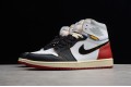 Nike Air Jordan 1 High Black Toe BV1300-106 Basketball Shoes