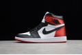 Nike Air Jordan 1 High Black Toe CD0461-016 Basketball Shoes