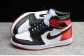 Nike Air Jordan 1 High Black Toe CD0461-016 Basketball Shoes