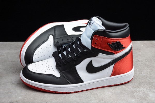 Nike Air Jordan 1 High Black Toe CD0461-016 Basketball Shoes