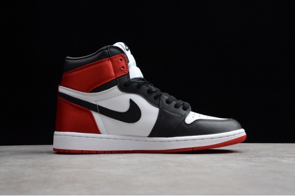 Nike Air Jordan 1 High Black Toe CD0461-016 Basketball Shoes