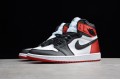 Nike Air Jordan 1 High Black Toe CD0461-016 Basketball Shoes