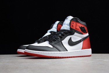 Nike Air Jordan 1 High Black Toe CD0461-016 Basketball Shoes