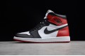 Nike Air Jordan 1 High Black Toe 2016 555088-125 Basketball Shoes