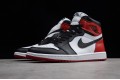 Nike Air Jordan 1 High Black Toe 2016 555088-125 Basketball Shoes