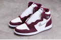 Nike Air Jordan 1 High Bordeaux 555088-611 Basketball Shoes