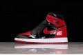 Nike Air Jordan 1 High Bred Patent 555088-063 Basketball Shoes