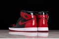 Nike Air Jordan 1 High Bred Patent 555088-063 Basketball Shoes