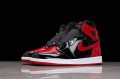 Nike Air Jordan 1 High Bred Patent 555088-063 Basketball Shoes