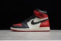 Nike Air Jordan 1 High Bred Toe 555088-610 Basketball Shoes