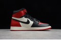 Nike Air Jordan 1 High Bred Toe 555088-610 Basketball Shoes